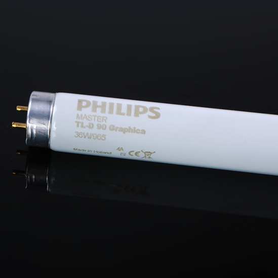 D65繪圖燈管Philips MASTER TL-D 90 Graphica 36W/965
