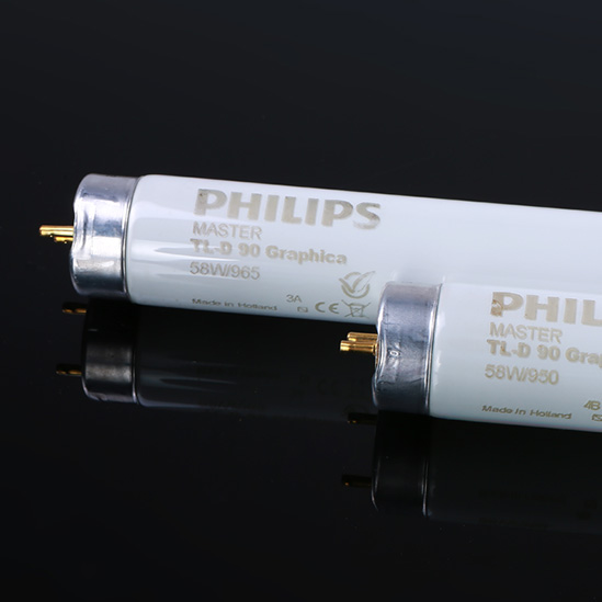 D50繪圖燈管Philips MASTER TL-D 90 Graphica 58W/950