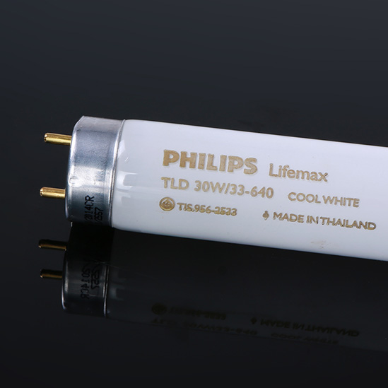 CWF光源Philips TLD 30W/33-640 Made in Thailand