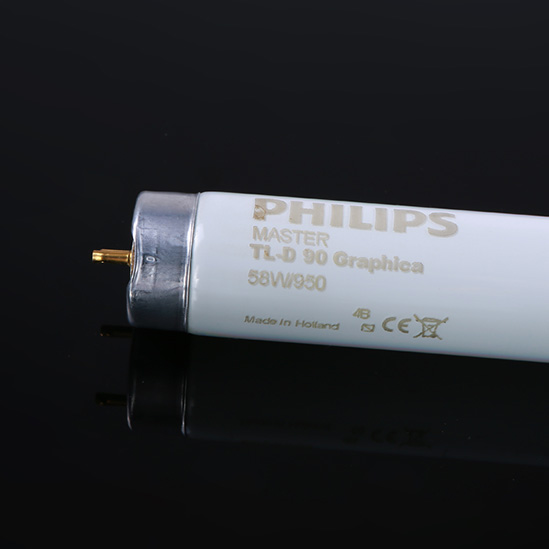 D50繪圖燈管Philips MASTER TL-D 90 Graphica 58W/950