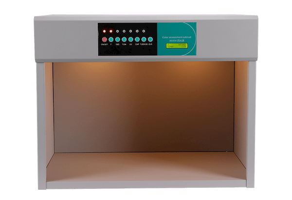 標準光源箱對地板革顏色檢測方法