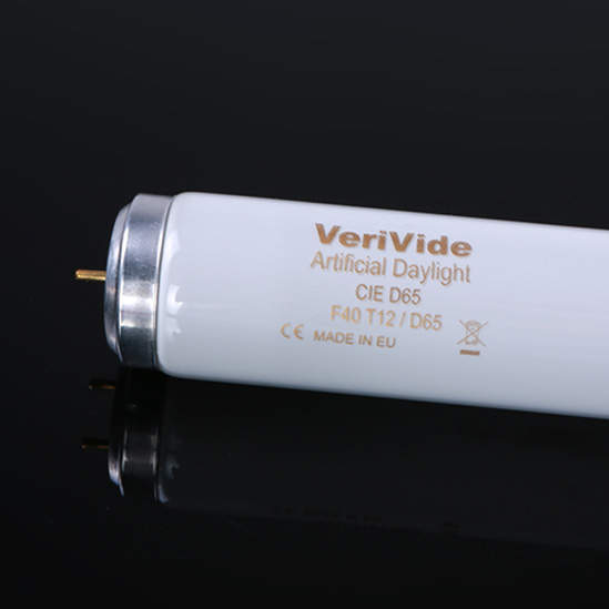 D65 Verivide Artificial Daylight CIE D65 F40T12&F36T8 Made in EU