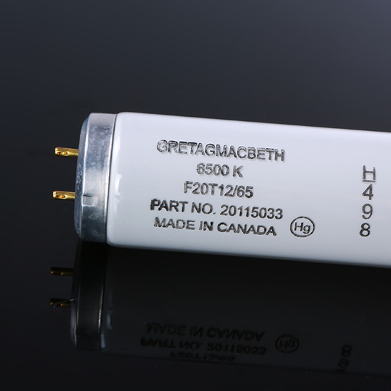 D65對色燈管Gretagmacbeth 6500K F20T12 Made in Canada